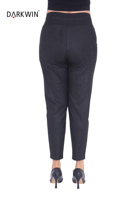 1264 MOTIVATION PANTOLON SIYAH - Thumbnail