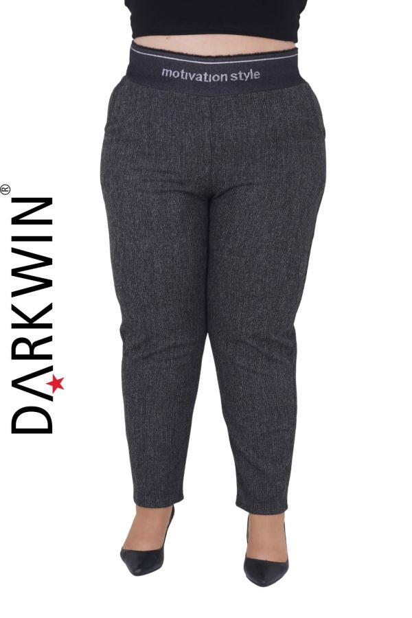 1268-1 MOTIVATION PANTOLON SIYAH - 2