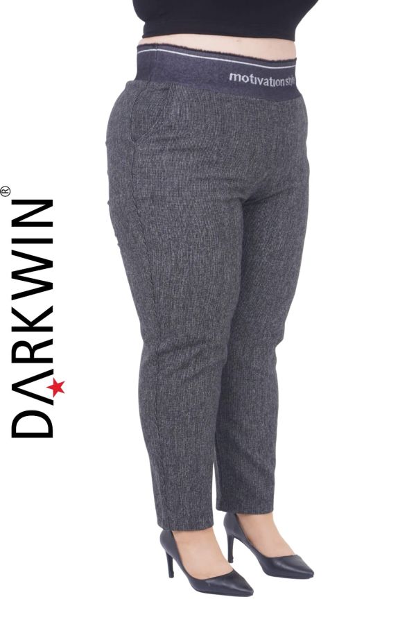 1268-1 MOTIVATION PANTOLON SIYAH - 3