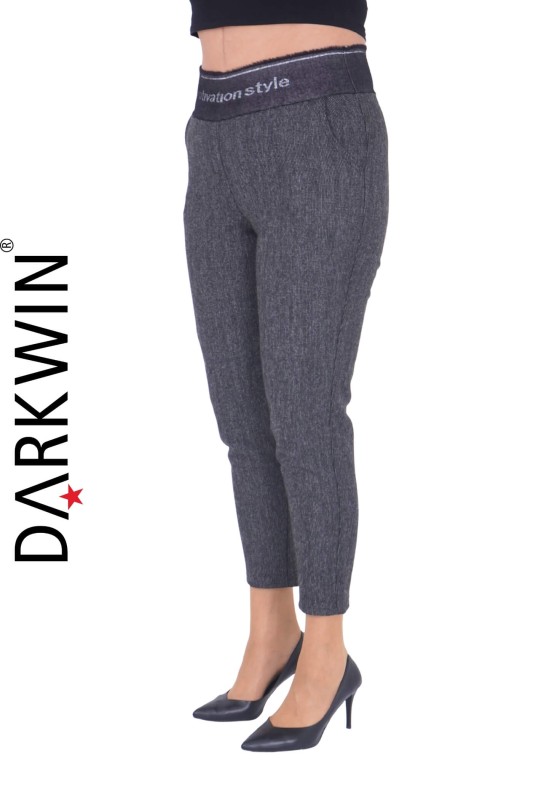 1268 MOTIVATION PANTOLON SIYAH - Thumbnail