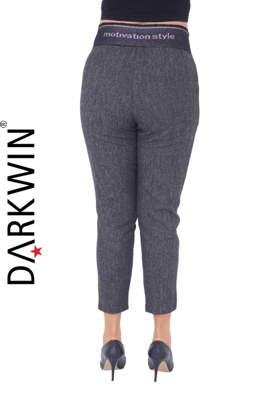 1268 MOTIVATION PANTOLON SIYAH - Thumbnail