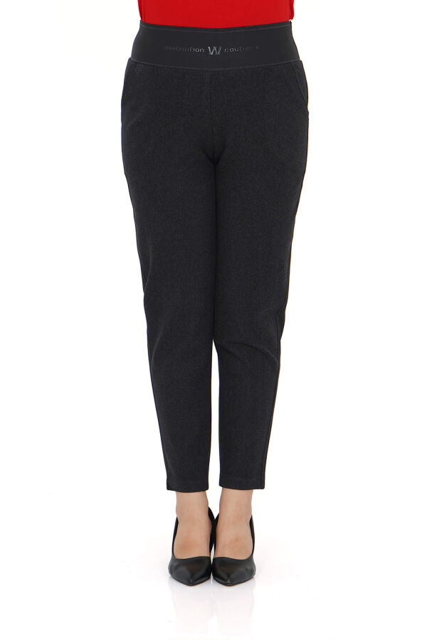 1271 MOTIVATION PANTOLON SIYAH - 2