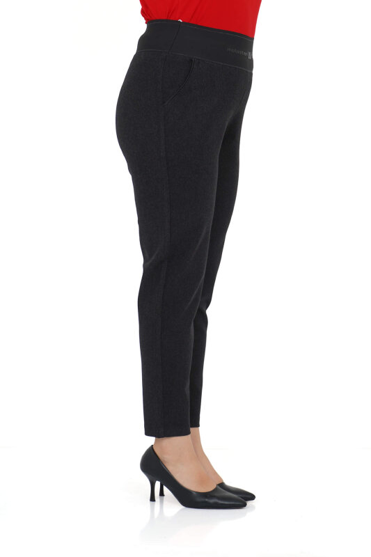 1271 MOTIVATION PANTOLON SIYAH - 3