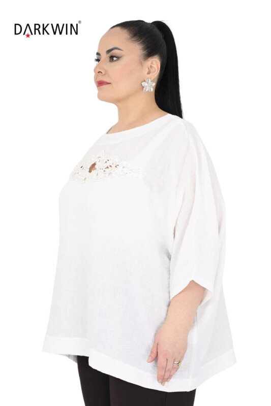 1275 DARKWIN BLUZ BEYAZ - DARKWIN (1)