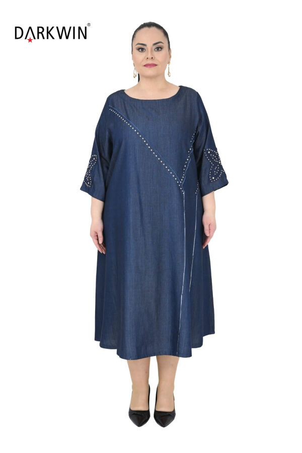 1280 DARKWIN ELBİSE LACIVERT - 1