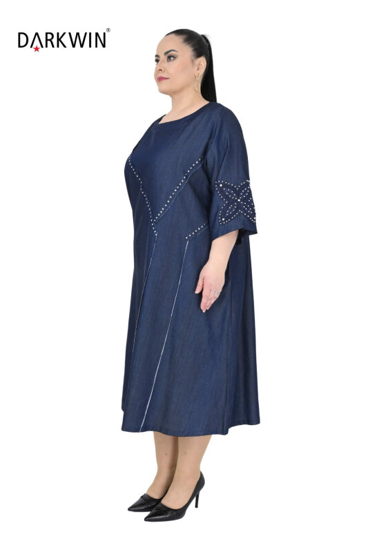 1280 DARKWIN ELBİSE LACIVERT - DARKWIN (1)