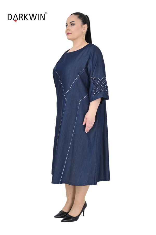 1280 DARKWIN ELBİSE LACIVERT - 2