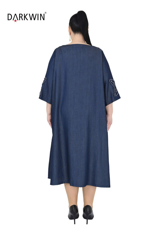 1280 DARKWIN ELBİSE LACIVERT - 3