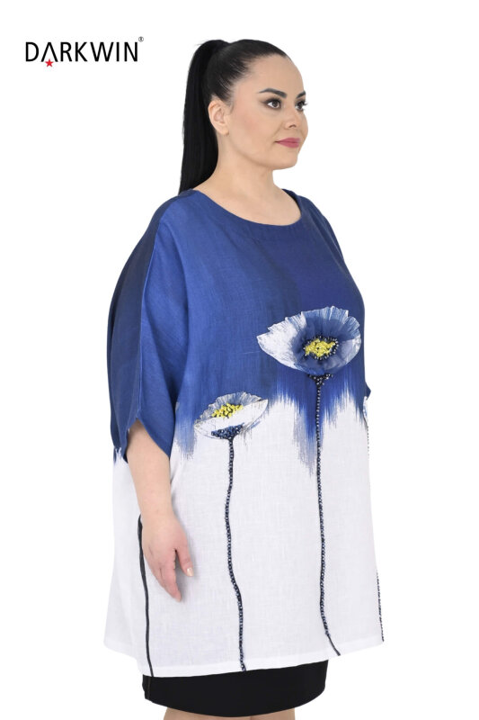 1285 DARKWIN TUNİK SAKS - 5