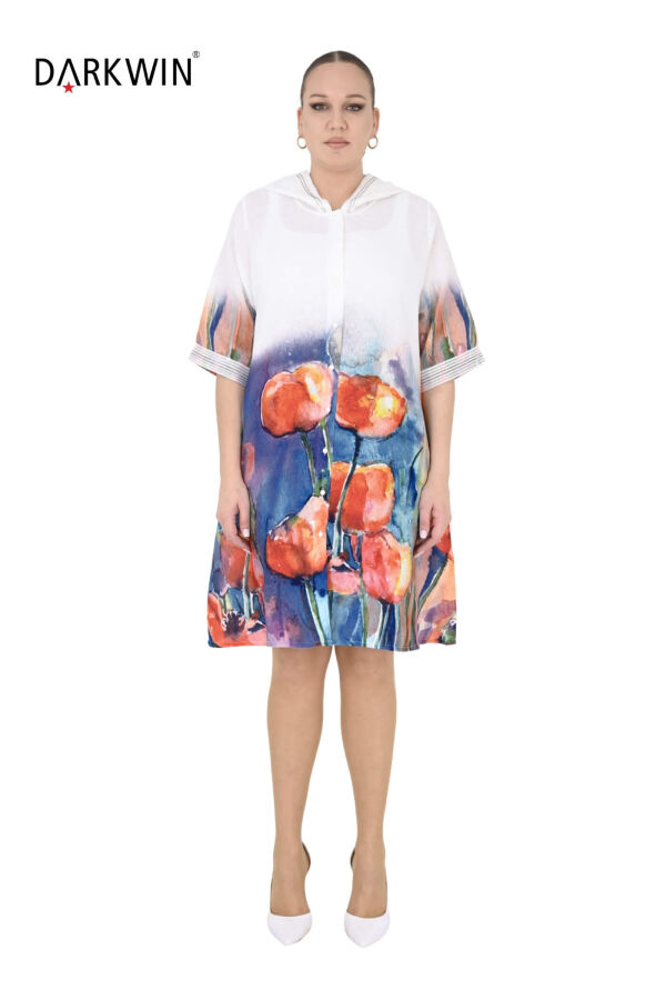 1287 DARKWIN TUNİK BEYAZ - 1