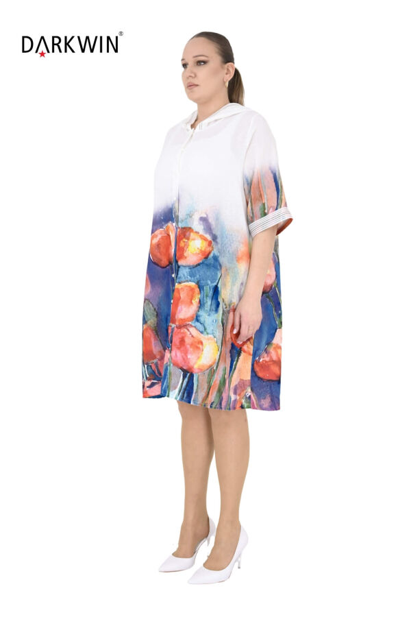 1287 DARKWIN TUNİK BEYAZ - 2