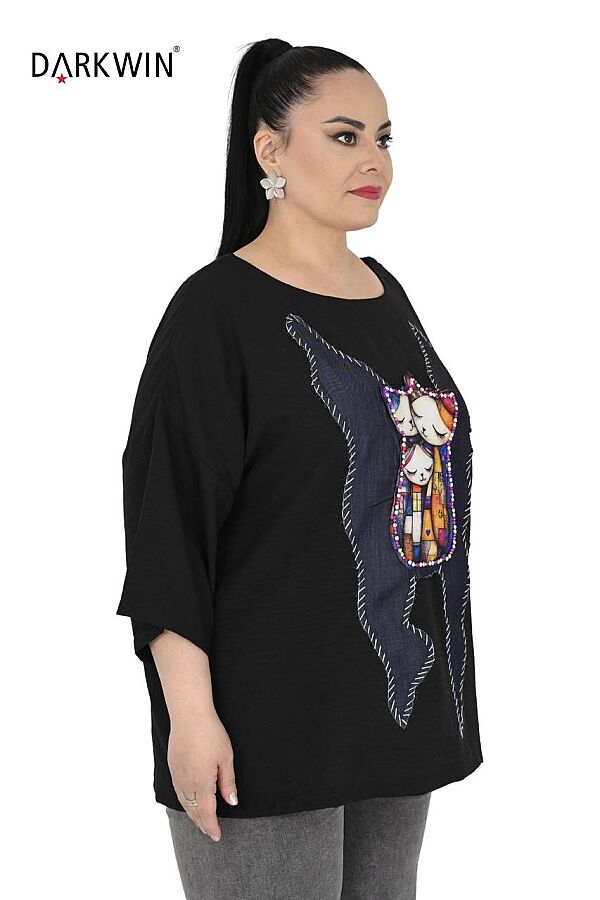 1290 DARKWIN BLUZ SIYAH - 2