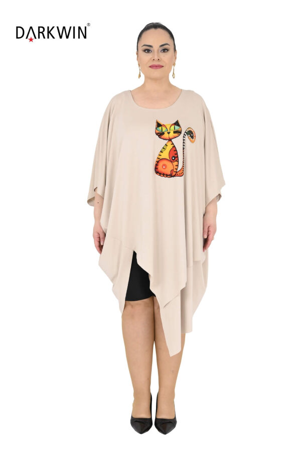 1291 DARKWIN ELBİSE BEJ - 1