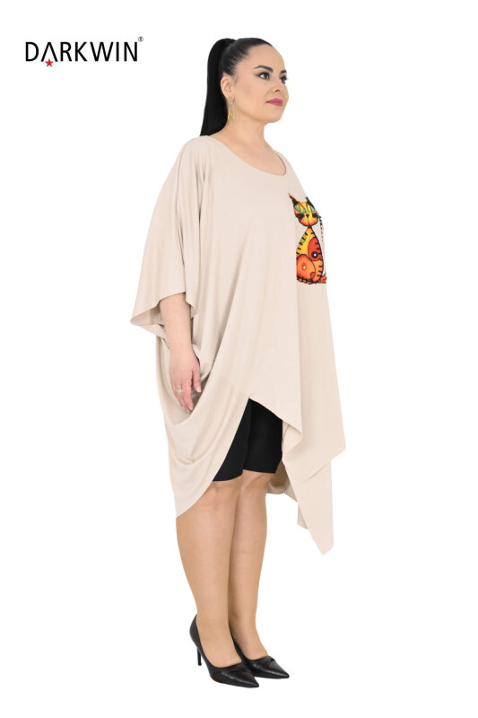 1291 DARKWIN ELBİSE BEJ - DARKWIN (1)