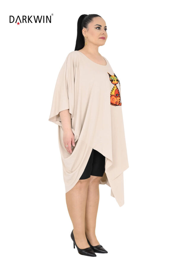 1291 DARKWIN ELBİSE BEJ - 2