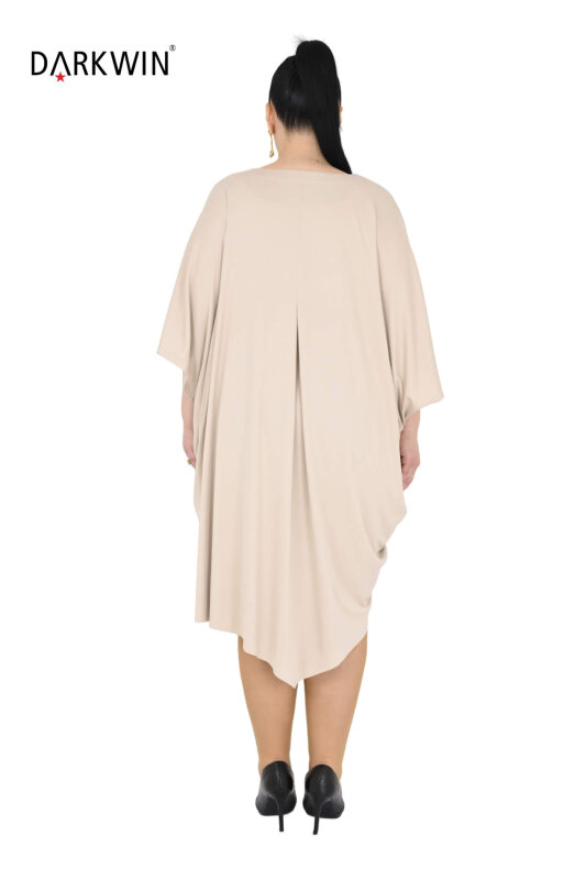 1291 DARKWIN ELBİSE BEJ - 3