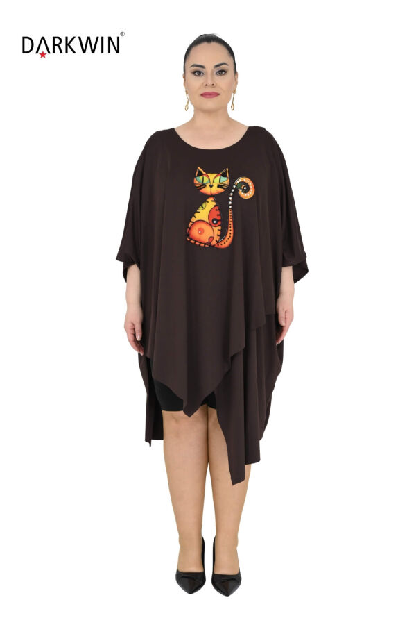 1291 DARKWIN ELBİSE KAHVE - 1