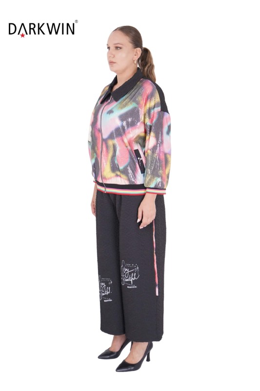 DARKWIN - 1318 DARKWIN MONT-ETEK FUSYA-SIYAH (1)