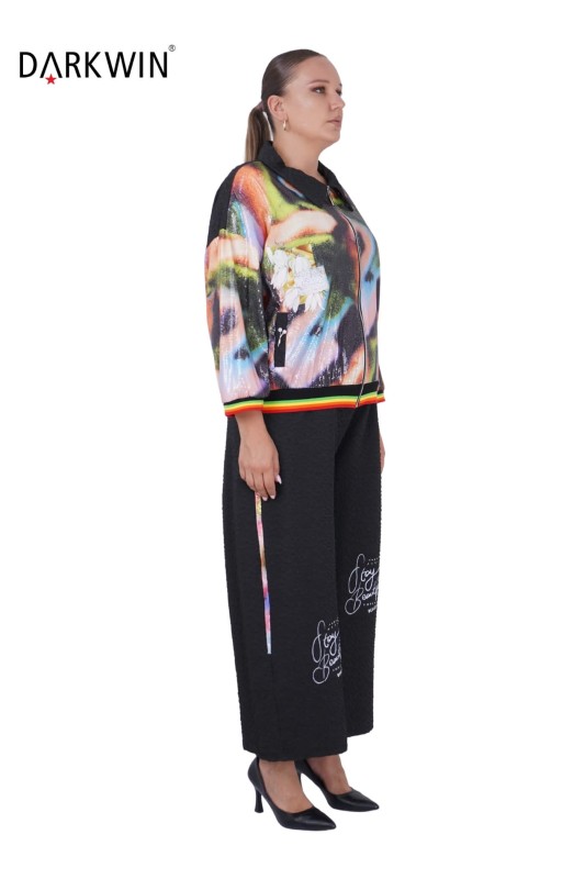 DARKWIN - 1318 DARKWIN MONT-ETEK ORANGE-SIYAH (1)