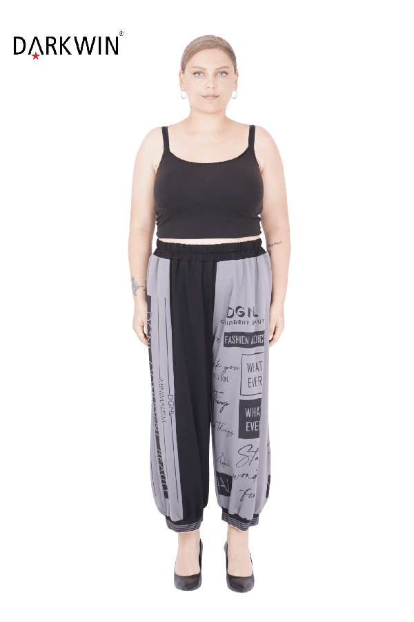 1324 DARKWIN BLUZ-PANTOLON GRI-SIYAH - 4