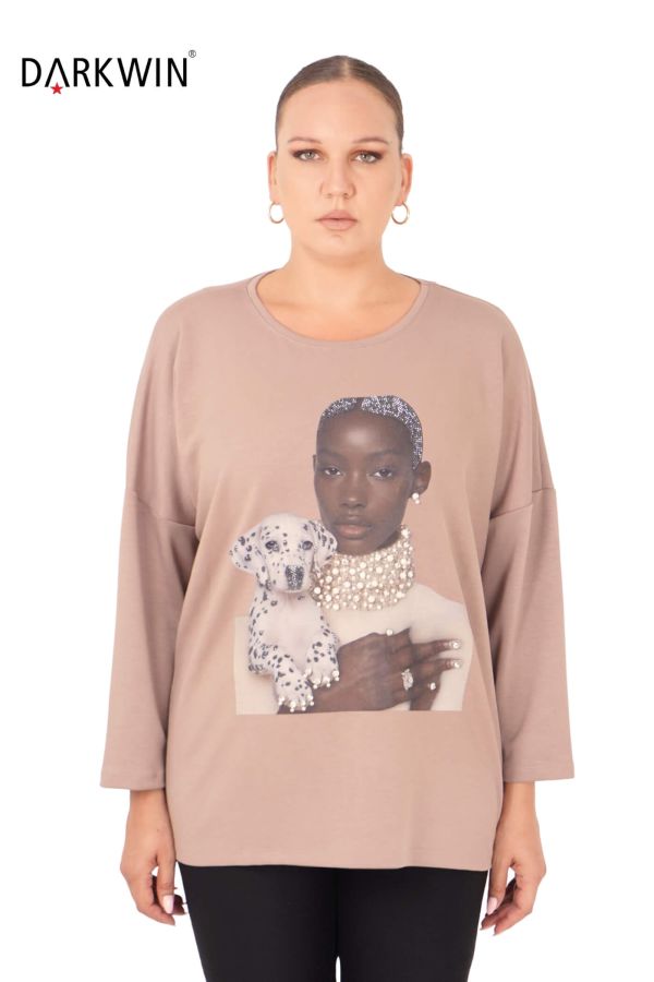 1325 DARKWIN TUNİK BEJ - 1