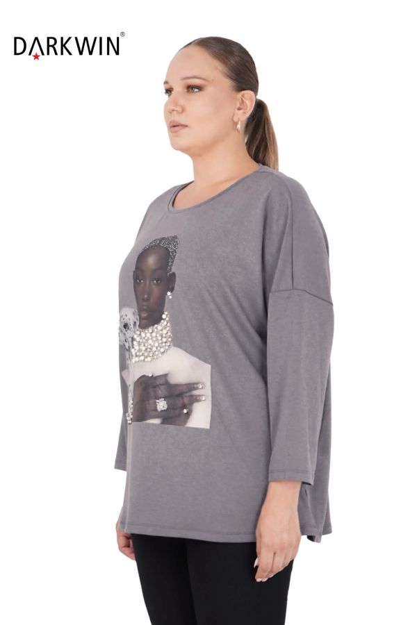 1325 DARKWIN TUNİK GRI - 2
