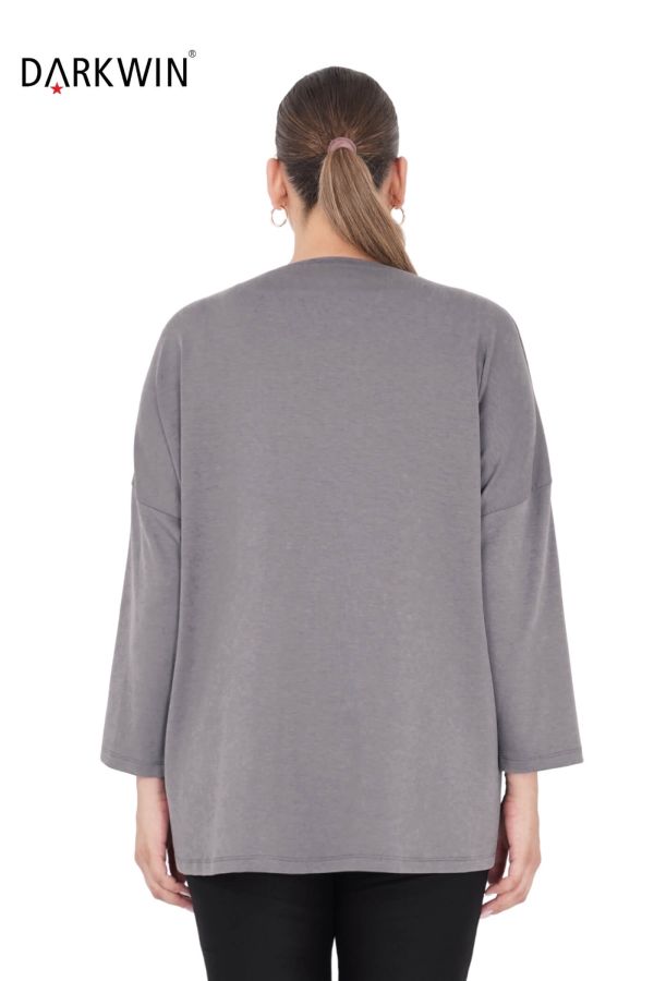 1325 DARKWIN TUNİK GRI - 3