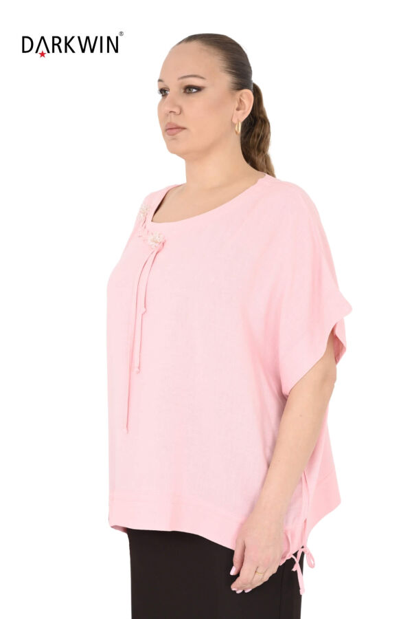 1331 DARKWIN BLUZ PEMBE - 2