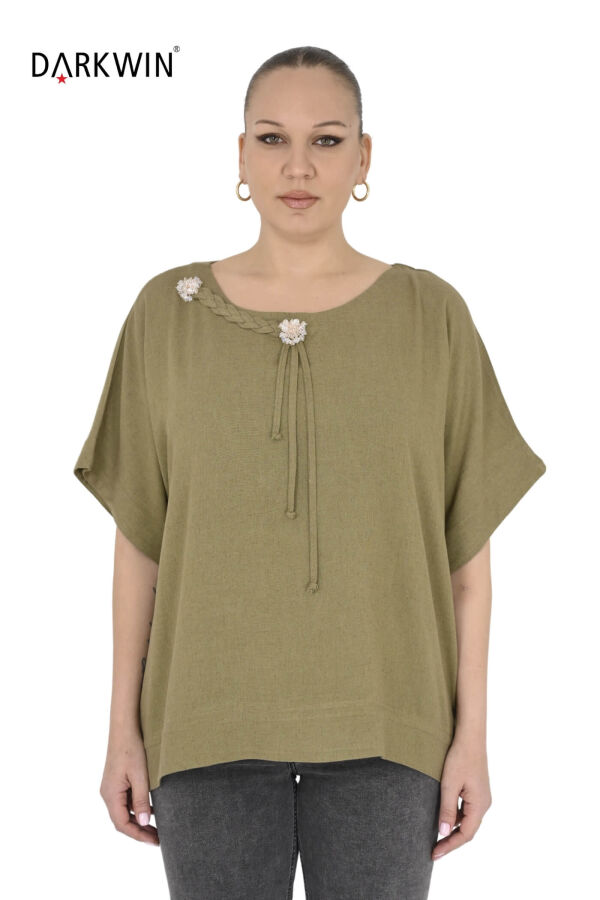 1331 DARKWIN BLUZ YESIL - 1