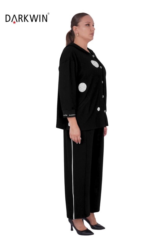 DARKWIN - 1334 DARKWIN MONT-PANTOLON SIYAH (1) DARKWIN - 1334 DARKWIN MONT-PANTOLON SIYAH (1)