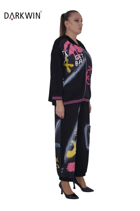 Darkwin - 1339 DARKWIN MONT-PANTOLON SIYAH (1)