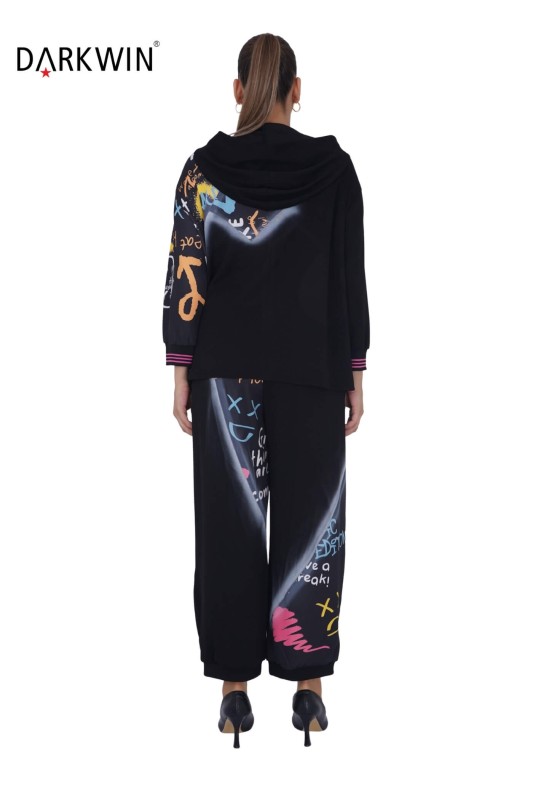 1339 DARKWIN MONT-PANTOLON SIYAH - Thumbnail