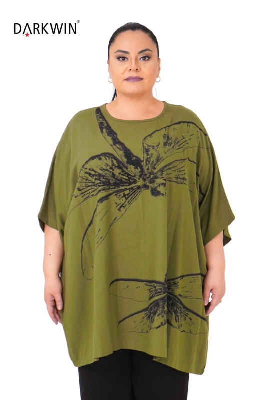 1340 DARKWIN TUNİK YESIL