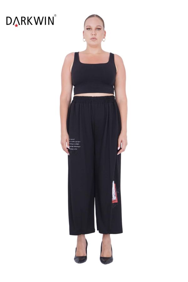 1342 DARKWIN BLUZ-PANTOLON SIYAH - 7