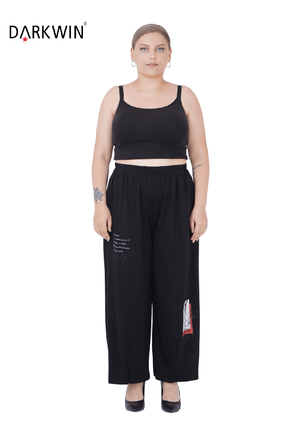 1342 DARKWIN BLUZ-PANTOLON SIYAH - 8