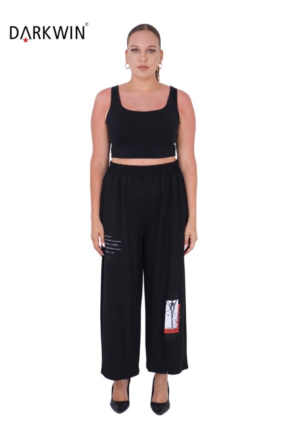 1342 DARKWIN BLUZ-PANTOLON SIYAH - 12