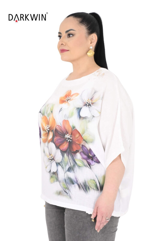1345 DARKWIN BLUZ BEYAZ - DARKWIN (1)