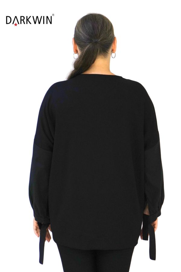 1353 DARKWIN BLUZ SIYAH - 3