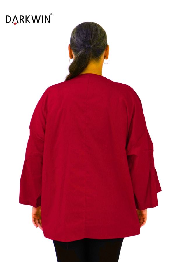 1354 DARKWIN BLUZ KIRMIZI - 3