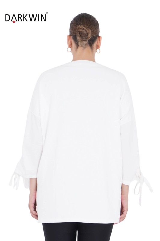 1355 DARKWIN BLUZ EKRU - DARKWIN (1)