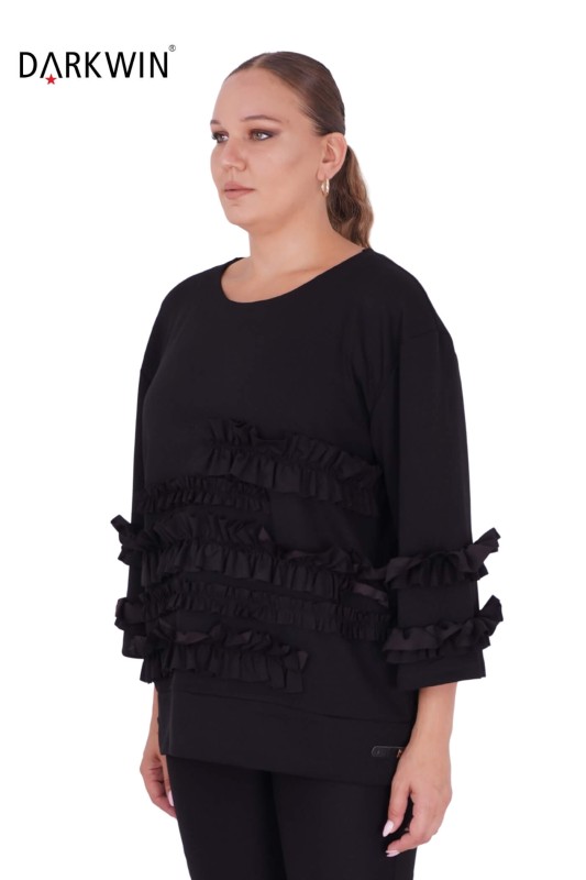 1357 DARKWIN BLUZ SIYAH - DARKWIN (1)