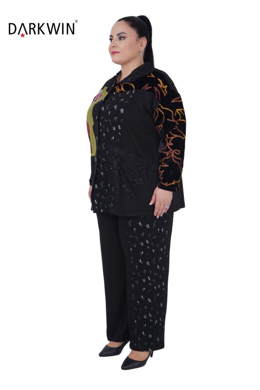 DARKWIN - 1361 DARKWIN MONT-PANTOLON SIYAH (1) DARKWIN - 1361 DARKWIN MONT-PANTOLON SIYAH (1)