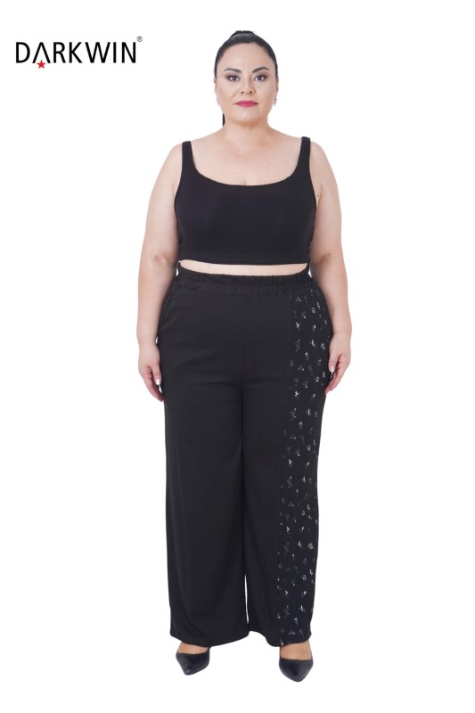 1361 DARKWIN MONT-PANTOLON SIYAH - Thumbnail