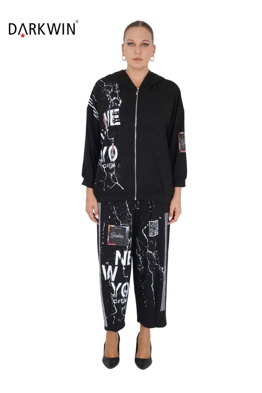 DARKWIN - 1362 DARKWIN MONT-PANTOLON SIYAH DARKWIN - 1362 DARKWIN MONT-PANTOLON SIYAH