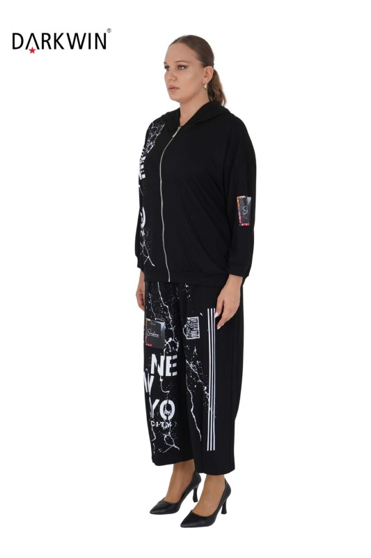 1362 DARKWIN MONT-PANTOLON SIYAH - Thumbnail