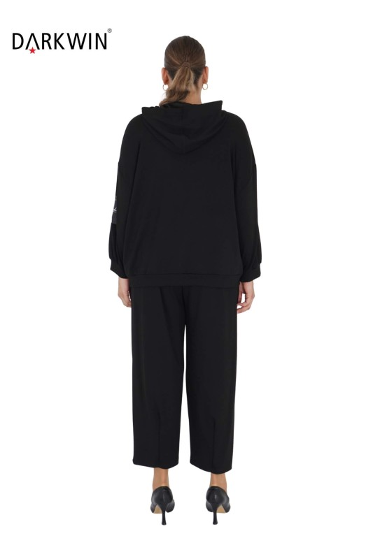 1362 DARKWIN MONT-PANTOLON SIYAH - Thumbnail