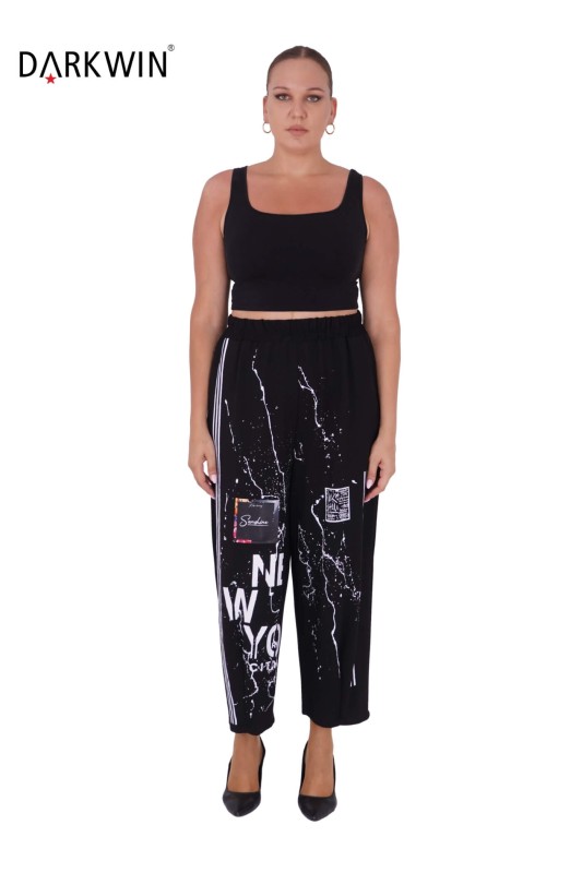 1362 DARKWIN MONT-PANTOLON SIYAH - Thumbnail