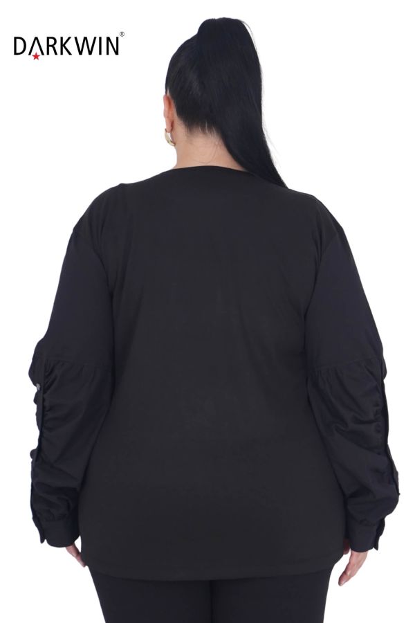 1363 DARKWIN BLUZ SIYAH - 3