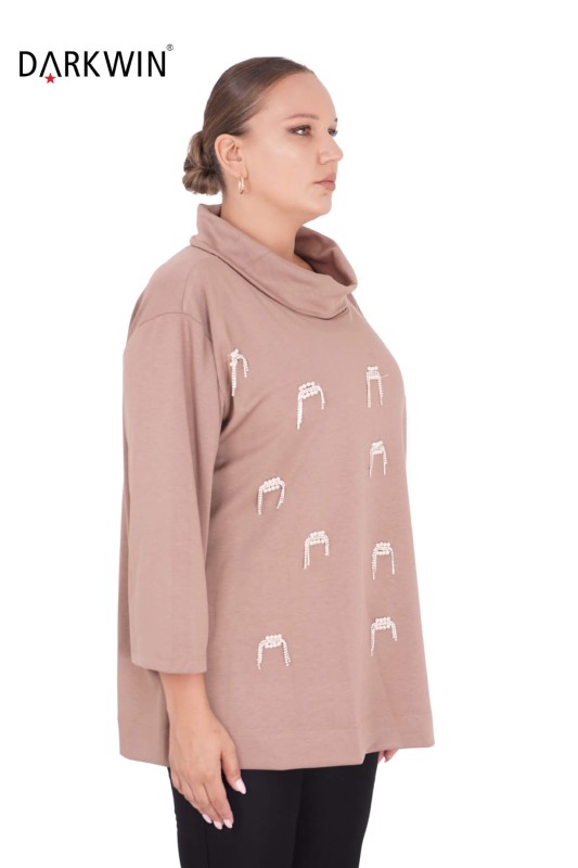 1365 DARKWIN TUNİK BEJ - DARKWIN (1)