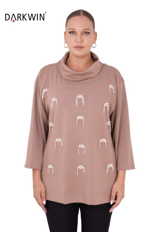 1365 DARKWIN TUNİK BEJ - 1